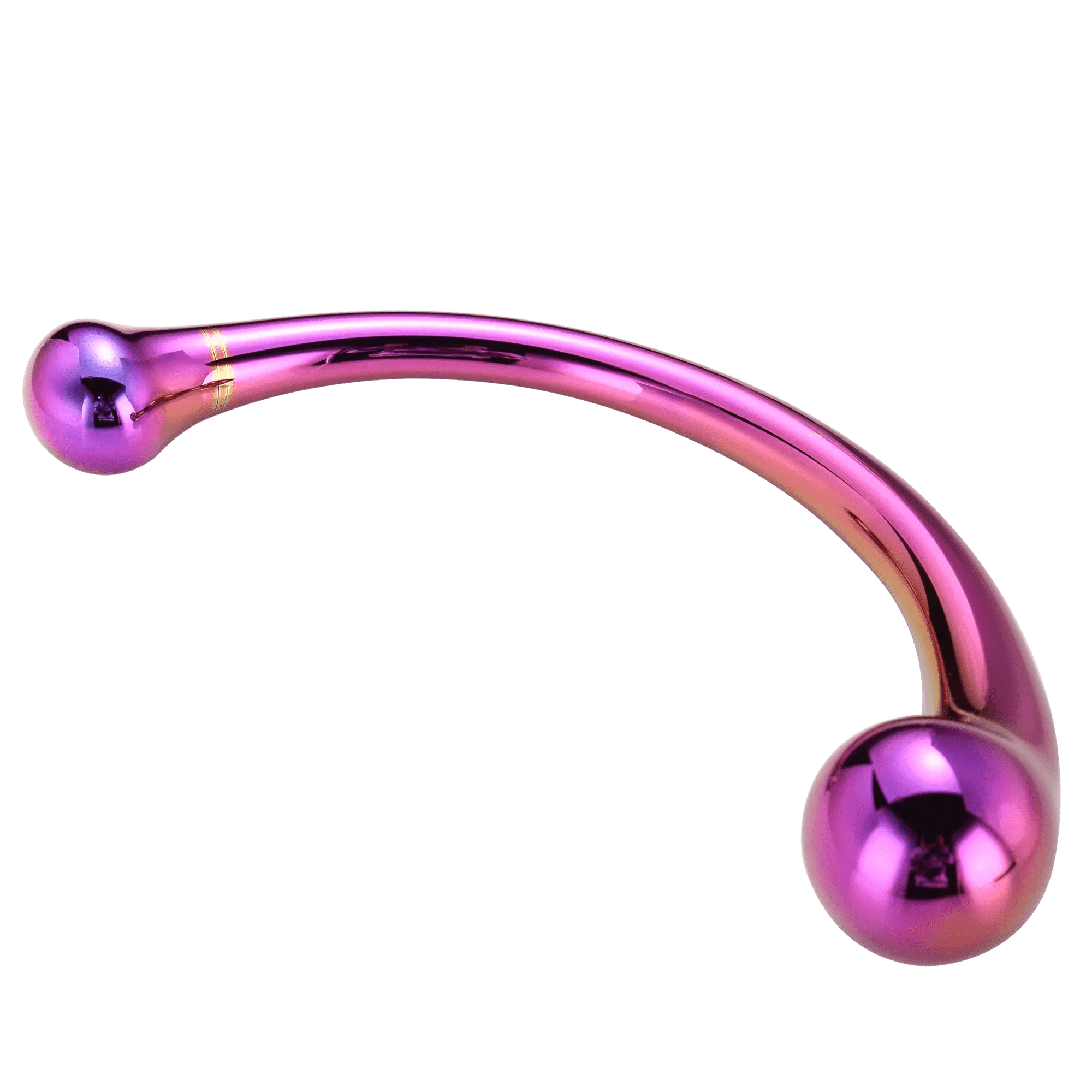 Glamour Glass Curved Wand - Sh! Women's Store