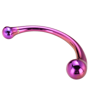 Glamour Glass Curved Wand - Sh! Women's Store