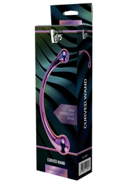 Glamour Glass Curved Wand - Sh! Women's Store