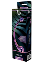 Glamour Glass Curved Wand - Sh! Women's Store