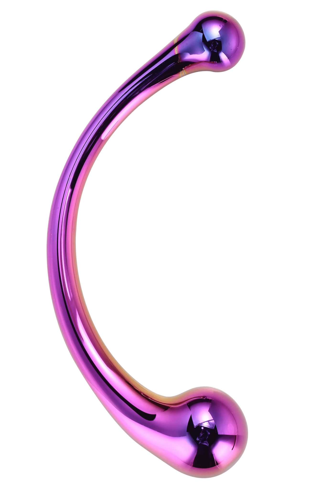 Glamour Glass Curved Wand - Sh! Women's Store