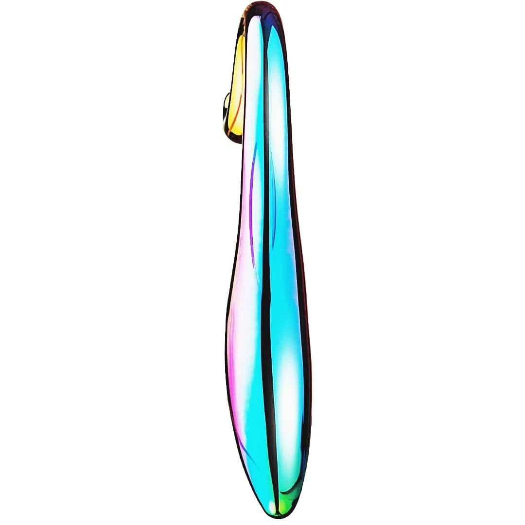 Glamour Glass Elegant Curved Dildo - Sh! Women's Store