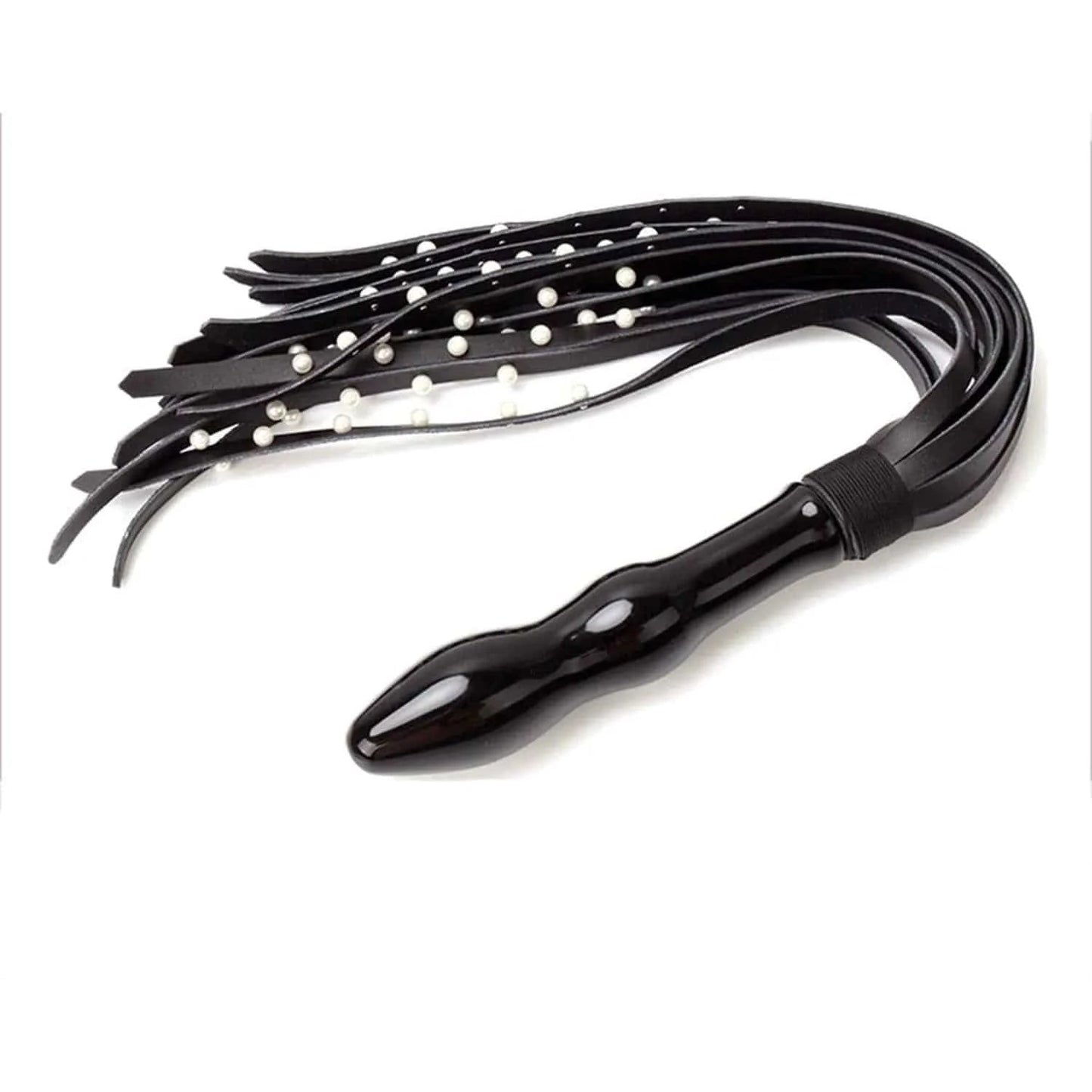 Glass Dildo Pearl Whip - Discontinued - Sh! Women's Store