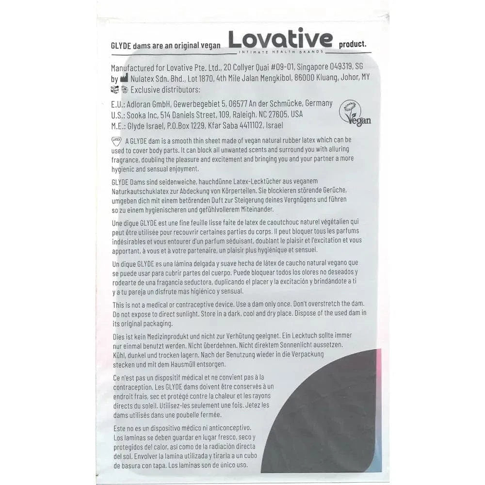 Glyde Vegan Dams - Sh! Women's Store