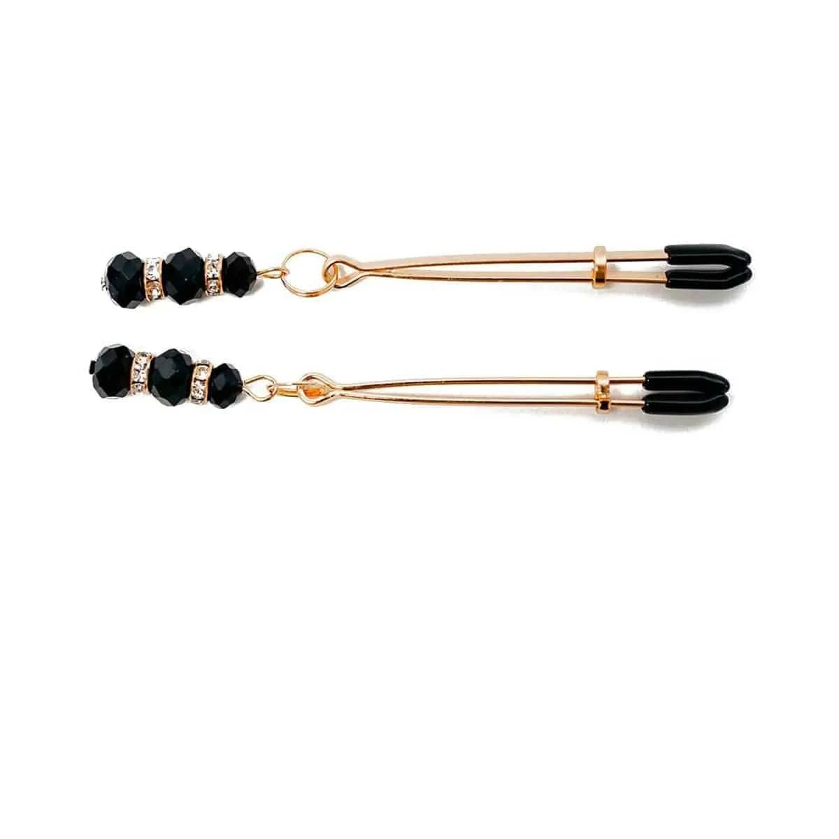 Gold Bling Nipple Clamps - Discontinued - Sh! Women's Store