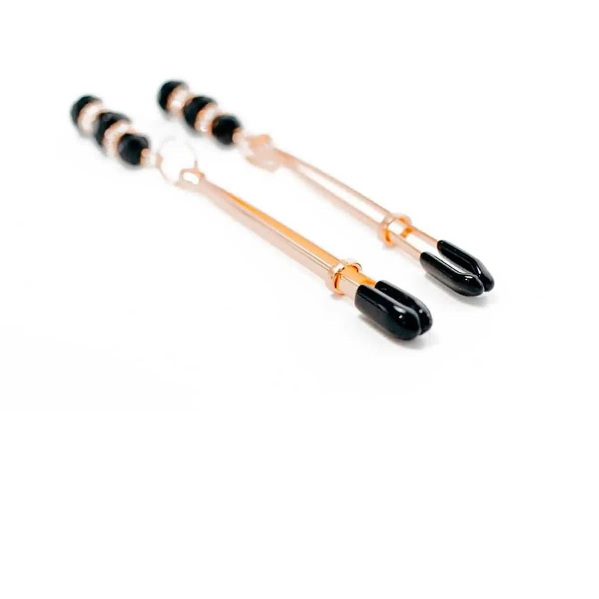 Gold Bling Nipple Clamps - Discontinued - Sh! Women's Store