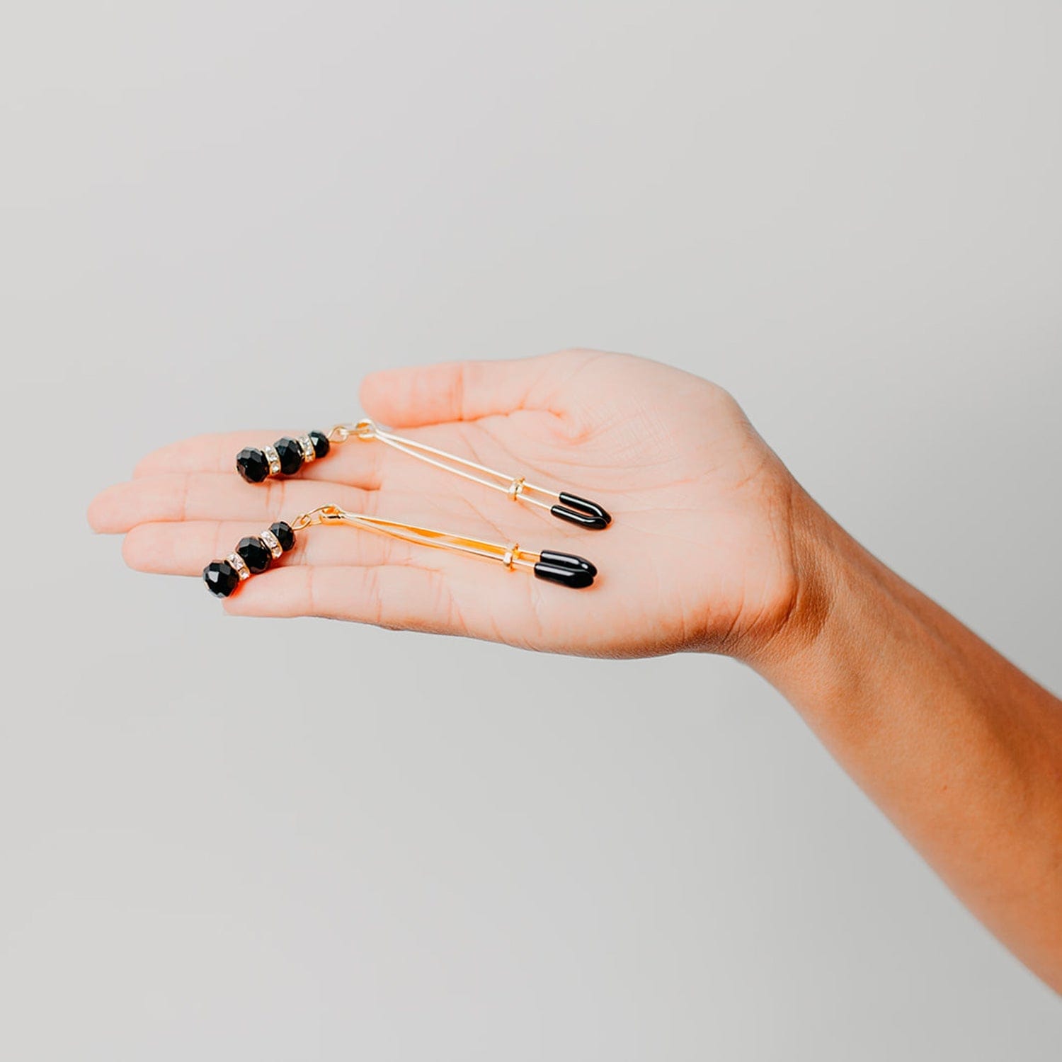 Gold Bling Nipple Clamps - Discontinued - Sh! Women's Store