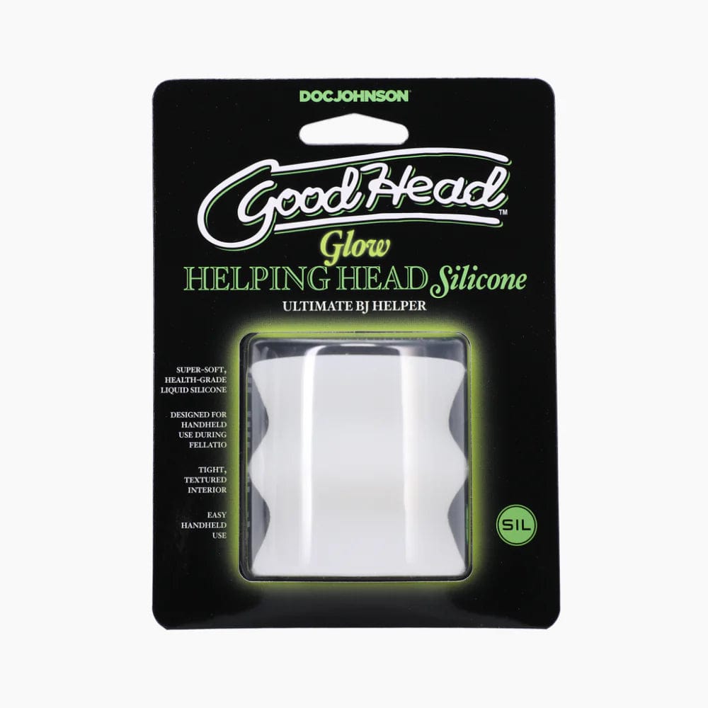 GoodHead Helping Head Silicone Stroker - Sh! Women's Store