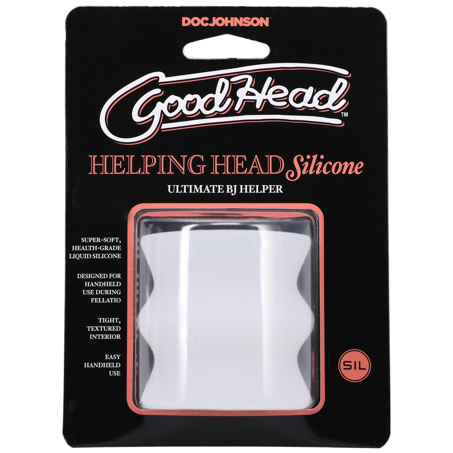 GoodHead Helping Head Silicone Stroker - Sh! Women's Store