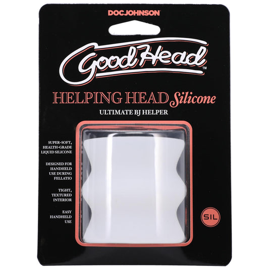 GoodHead Helping Head Silicone Stroker - Sh! Women's Store