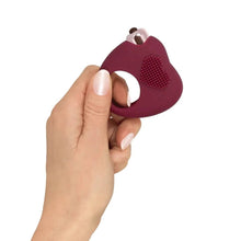 Heart Vibrating Cock Ring - Sh! Women's Store