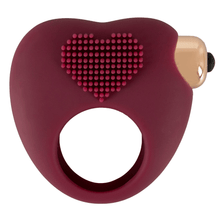 Heart Vibrating Cock Ring - Sh! Women's Store