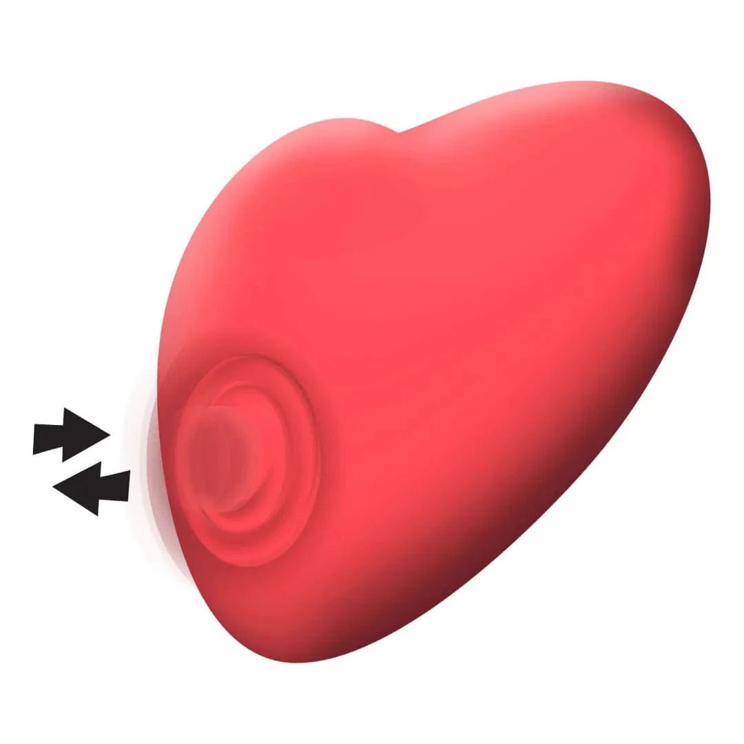 Heartbeat Pulsating & Vibrating Stimulator - Sh! Women's Store