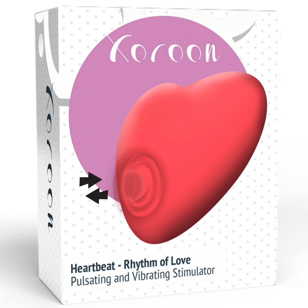 Heartbeat Pulsating & Vibrating Stimulator - Sh! Women's Store