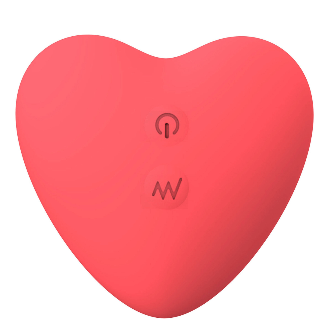 Heartbeat Pulsating & Vibrating Stimulator - Sh! Women's Store