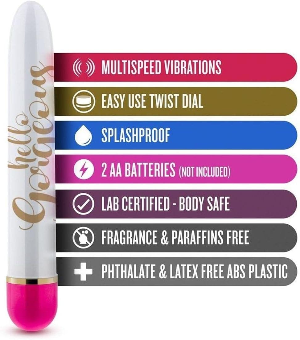 Hello Gorgeous Vibrator DISCONTINUED - Sh! Women's Store