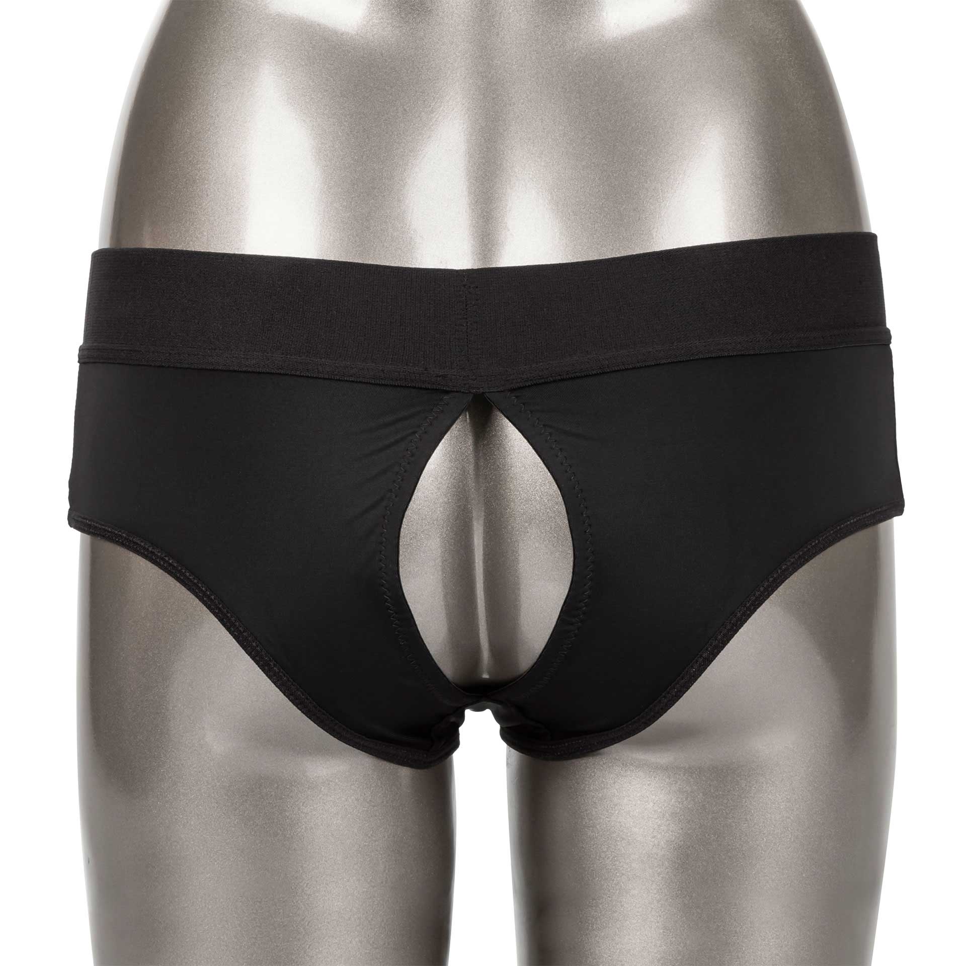 Her Royal Harness Backless Strap - On Brief - Sh! Women's Store