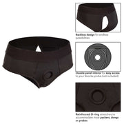 Her Royal Harness Backless Strap - On Brief - Sh! Women's Store