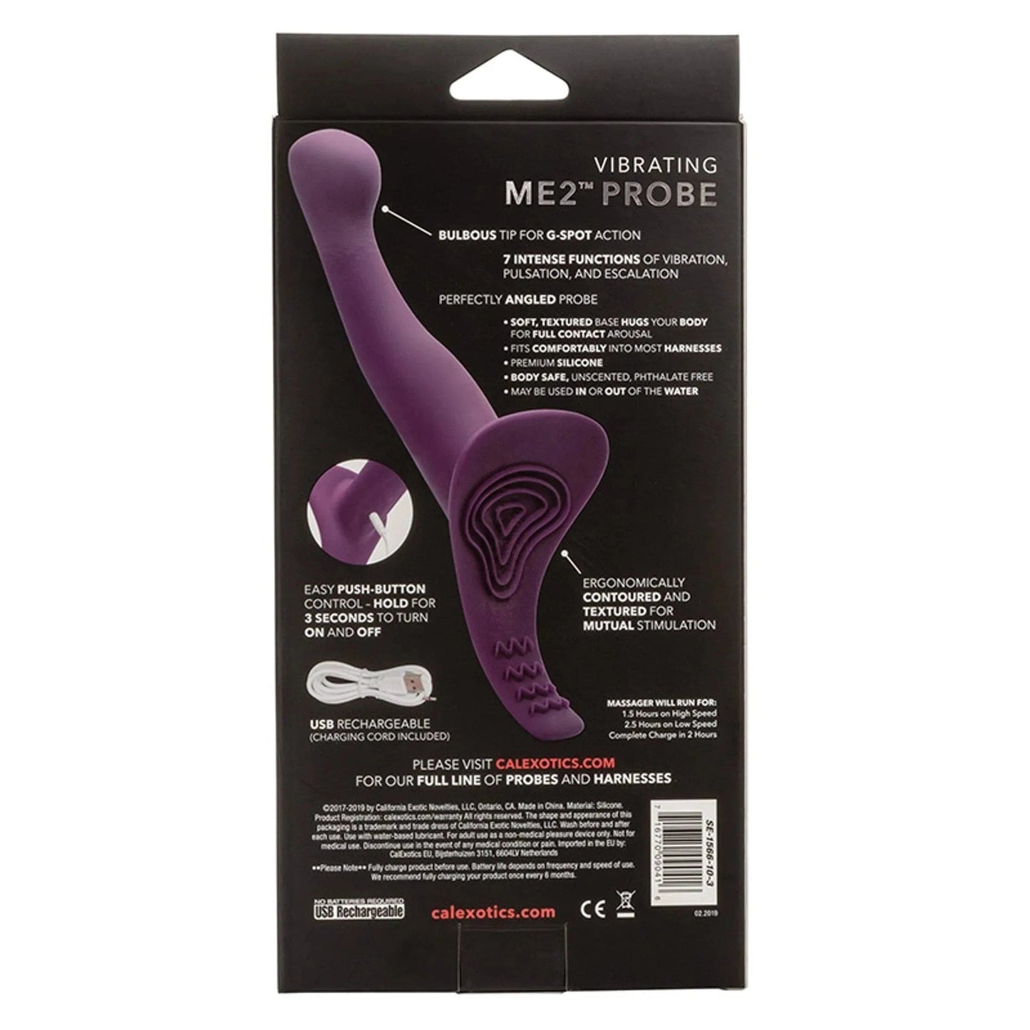 Her Royal Harness Me2 Vibrating Dildo - Sh! Women's Store