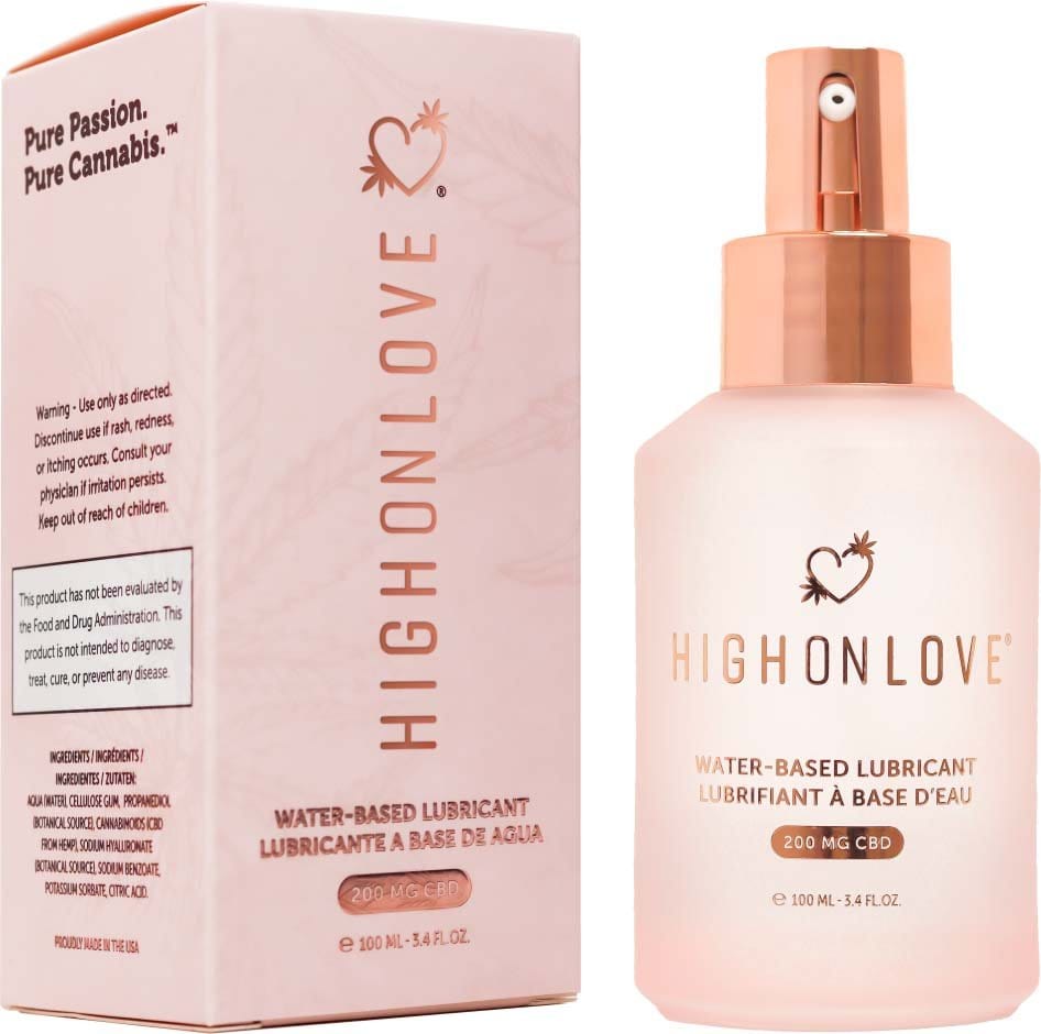 High On Love CBD Water - Based Lube - DISCONTINUED - Sh! Women's Store