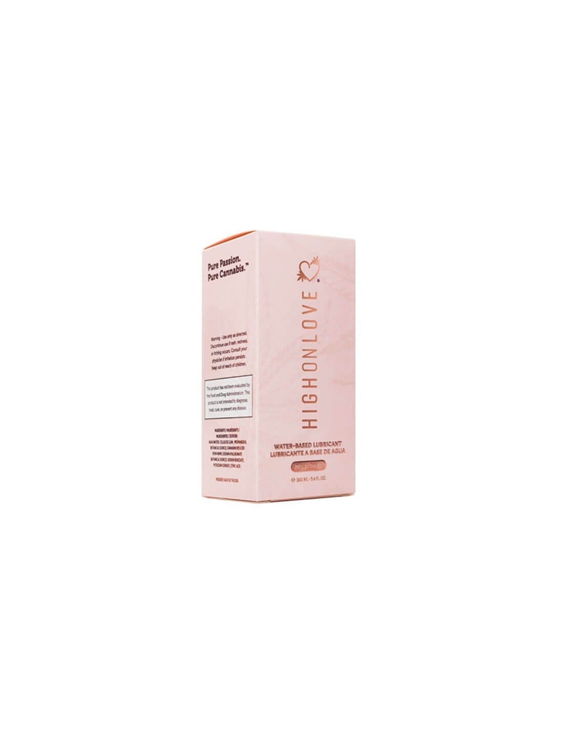 High On Love CBD Water - Based Lube - DISCONTINUED - Sh! Women's Store
