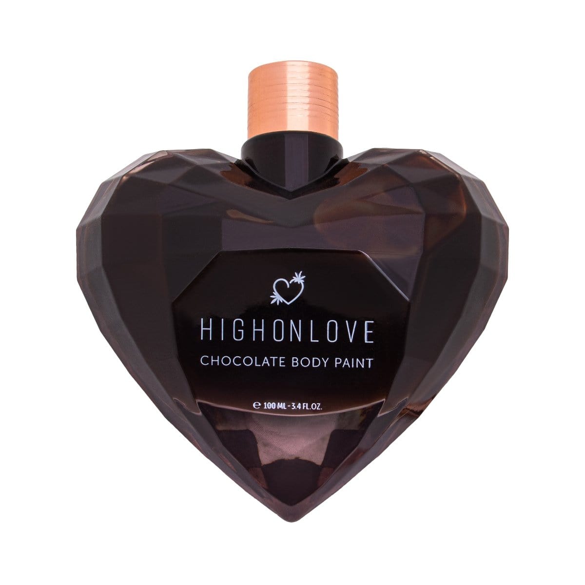 High On Love Chocolate Body Paint w - Discontinued - Sh! Women's Store