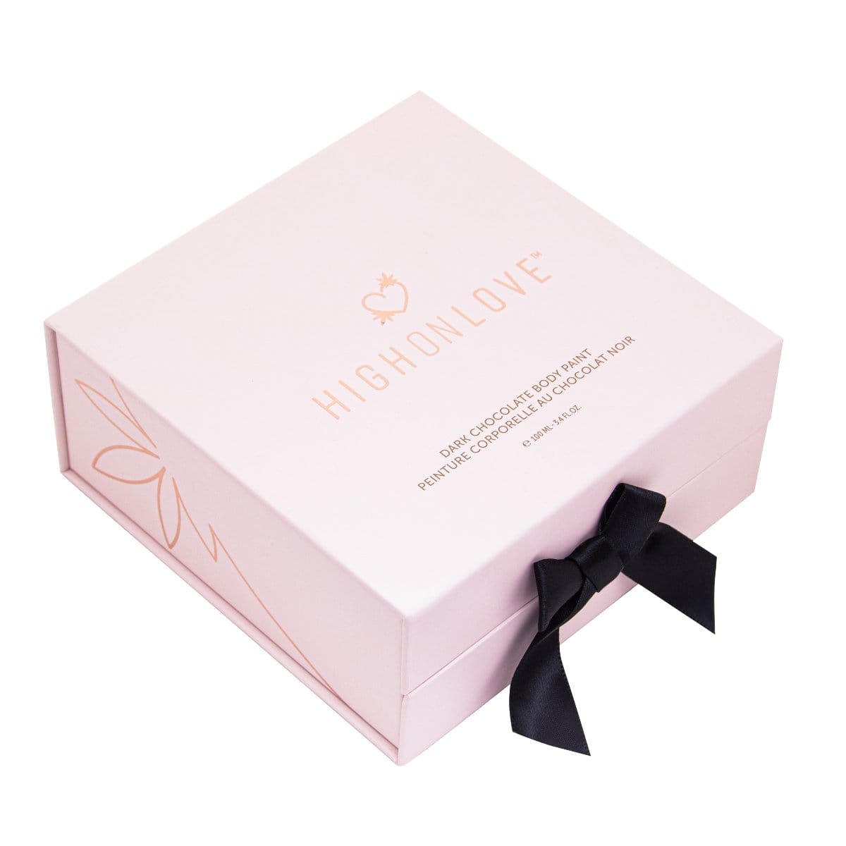 High On Love Chocolate Body Paint w - Discontinued - Sh! Women's Store