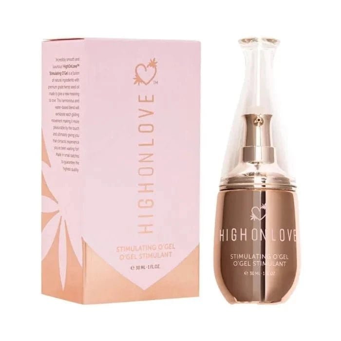 High On Love Stimulating O Gel - Sh! Women's Store