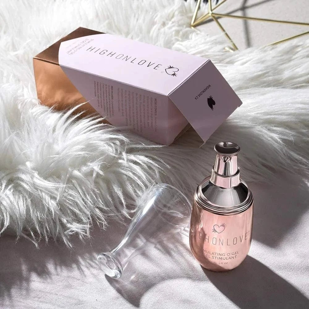 High On Love Stimulating O Gel - Sh! Women's Store