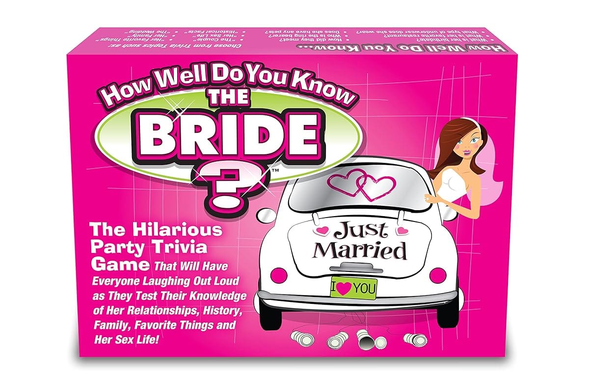 How Well Do You Know the Bride? - Sh! Women's Store