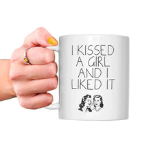 I Kissed a Girl & I Liked it Mug DISCONTINUED - Sh! Women's Store
