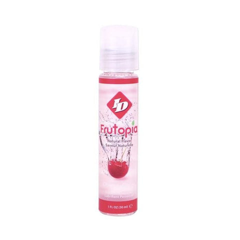 ID Lubricants Flavoured Lube Cherry / 30ml ID Frutopia Natural Flavoured Lube