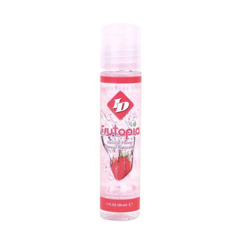 ID Lubricants Flavoured Lube Strawberry / 30ml ID Frutopia Natural Flavoured Lube