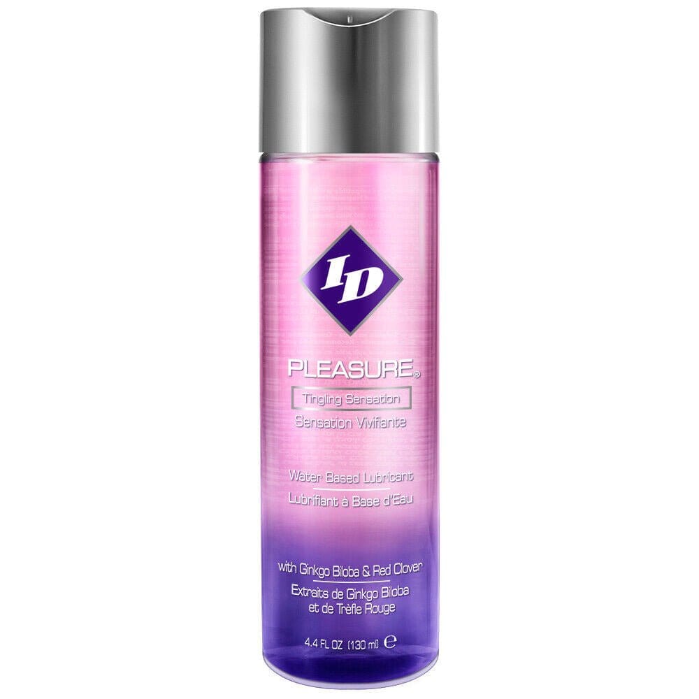 ID Pleasure Tingling Sensation Lube 130ml - Sh! Women's Store