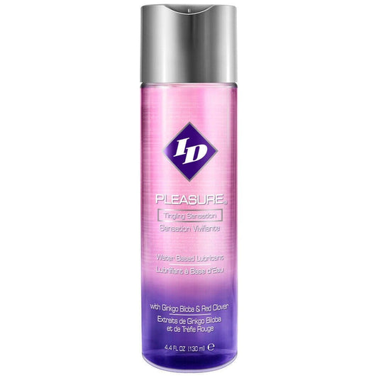 ID Pleasure Tingling Sensation Lube 130ml - Sh! Women's Store