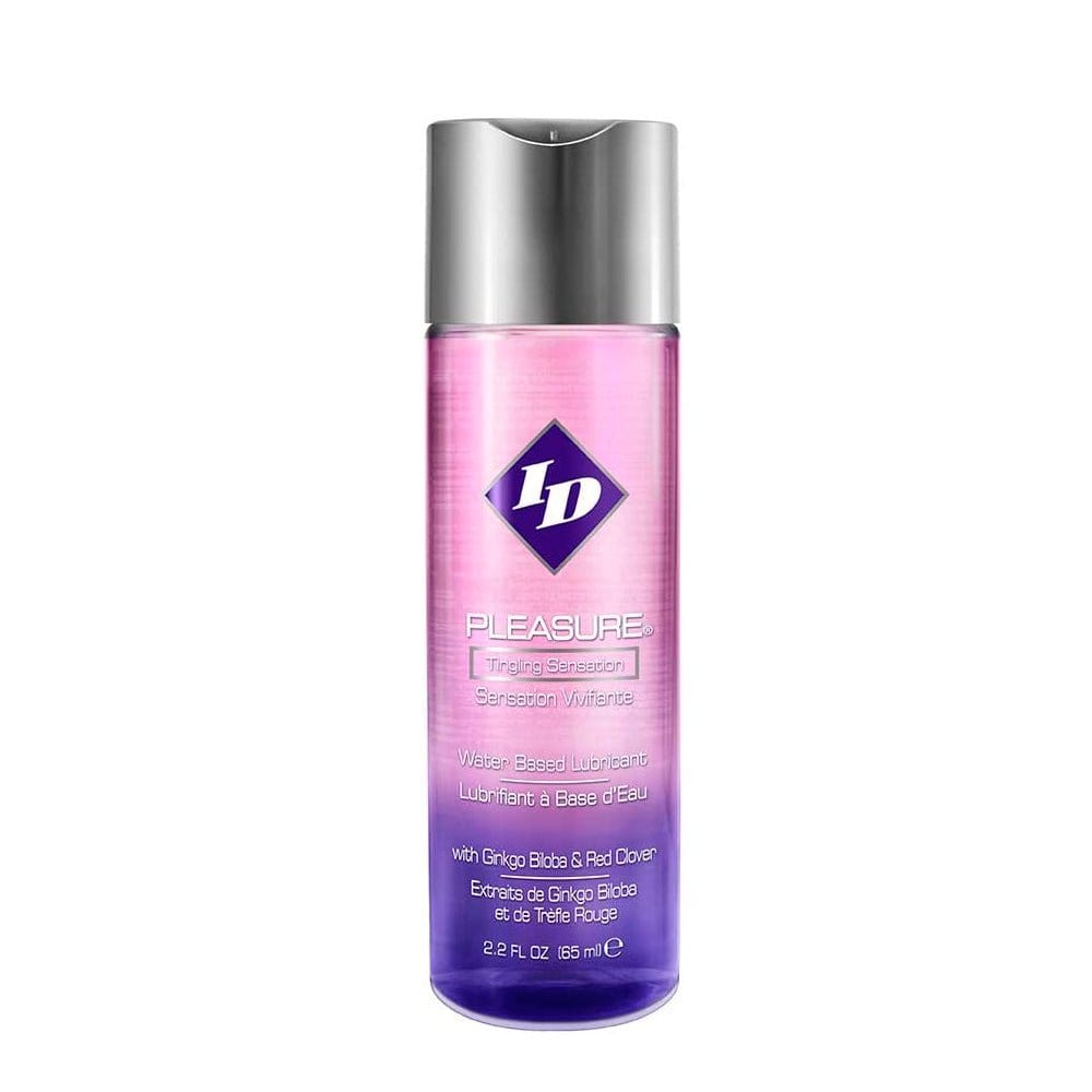 ID Pleasure Tingling Sensation Lube 65ml - Sh! Women's Store