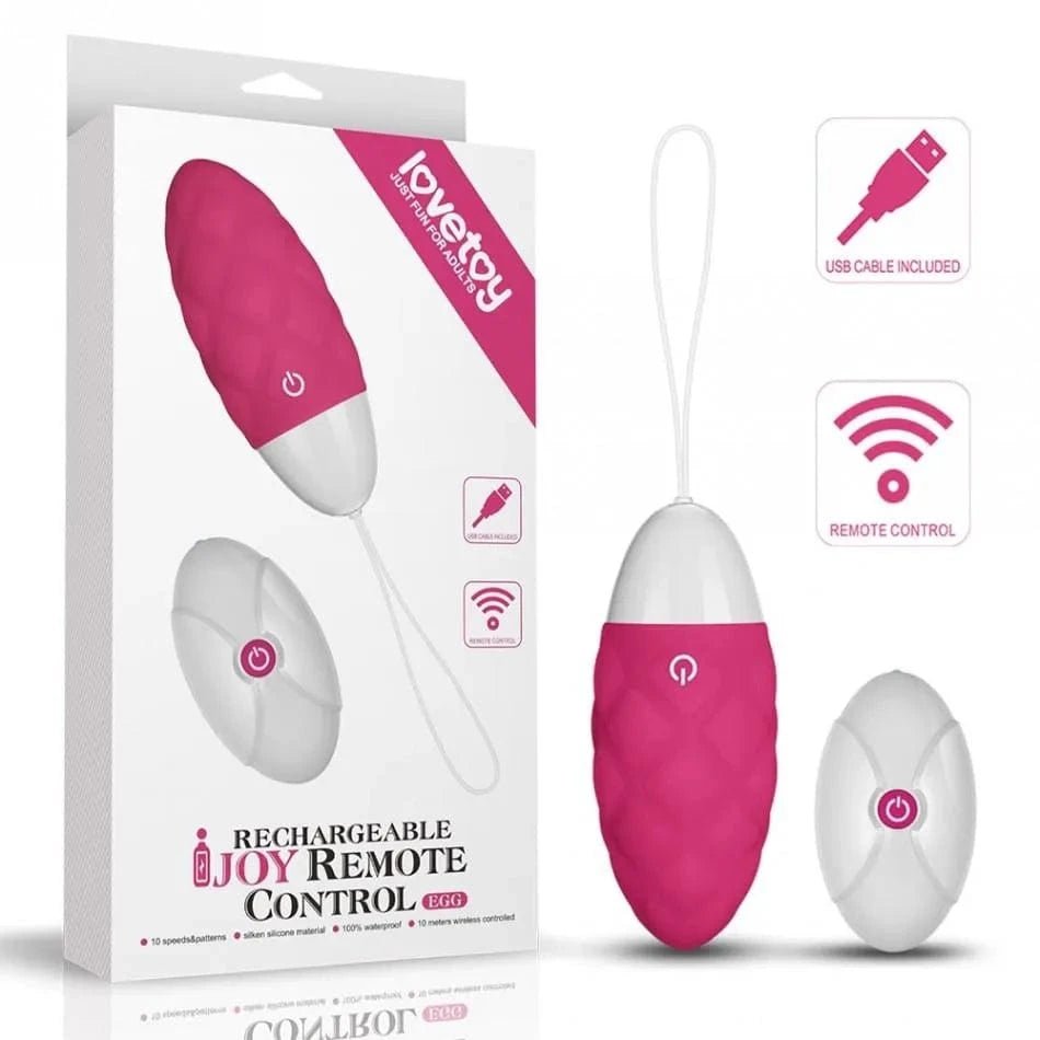 IJoy Remote Egg Vibrator 0 Discontinued - Sh! Women's Store