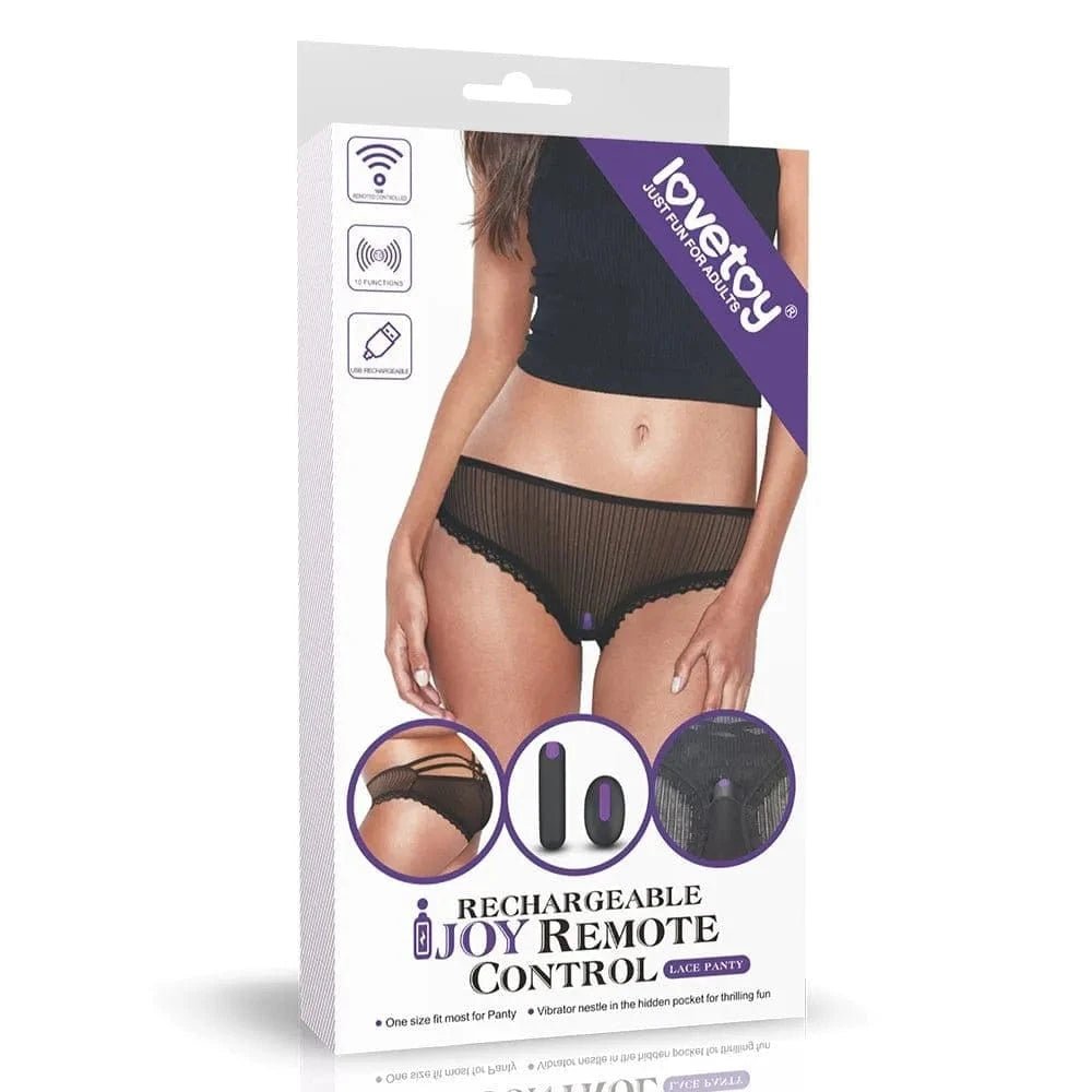 IJoy Remote Vibrating Knickers - Discontinued - Sh! Women's Store