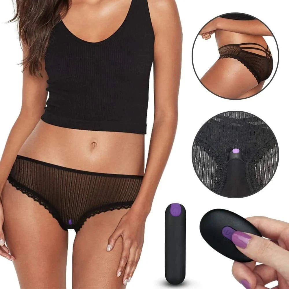 IJoy Remote Vibrating Knickers - Discontinued - Sh! Women's Store