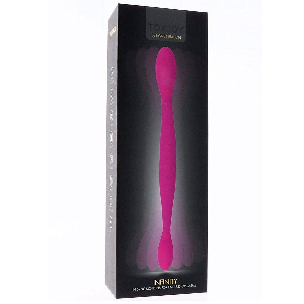 Infinity vibrating double dildo for couples - Sh! Women's Store Infinity vibrating double dildo for couples - Sh! Women's Store