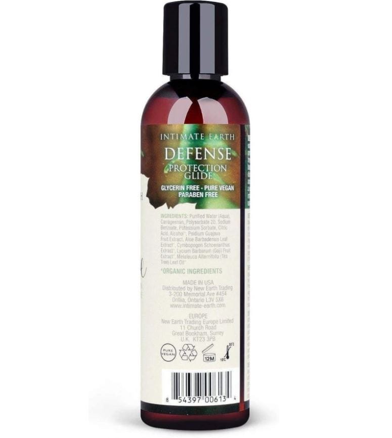 Intimate Earth Defense Protection Glide 120ml - Sh! Women's Store