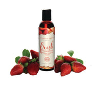 Intimate Earth Fresh Strawberries Natural Glide - Sh! Women's Store