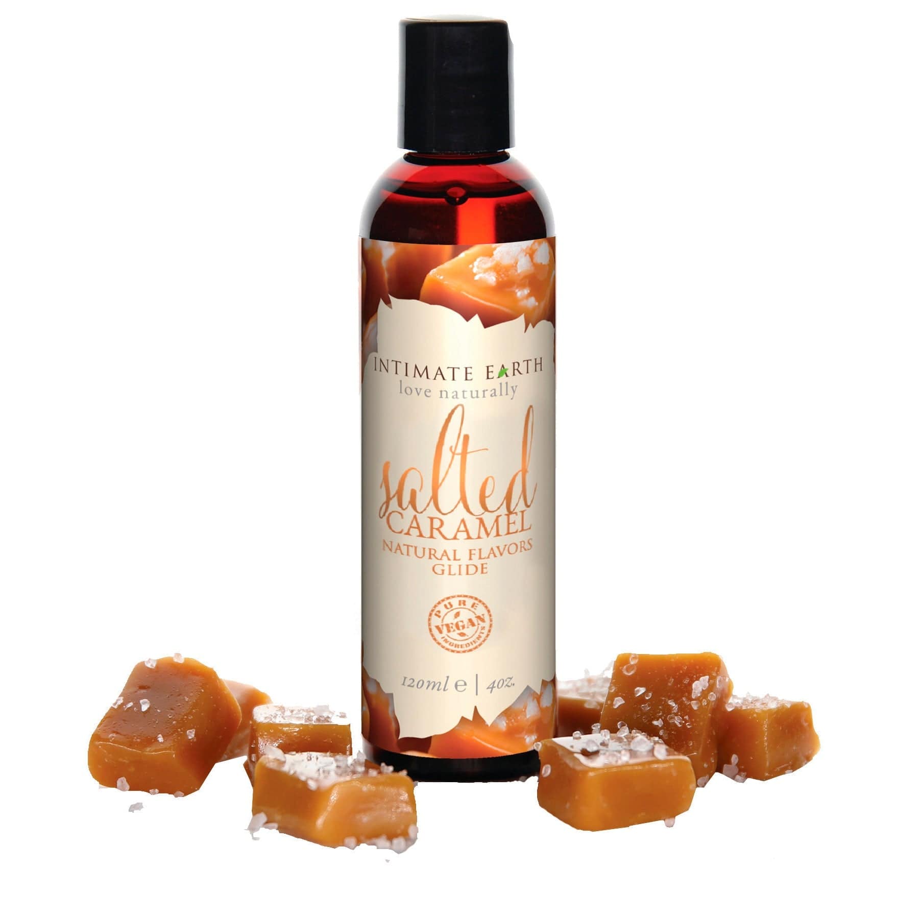 Intimate Earth Salted Caramel Oral Pleasure Glide *Discontinued* - Sh! Women's Store