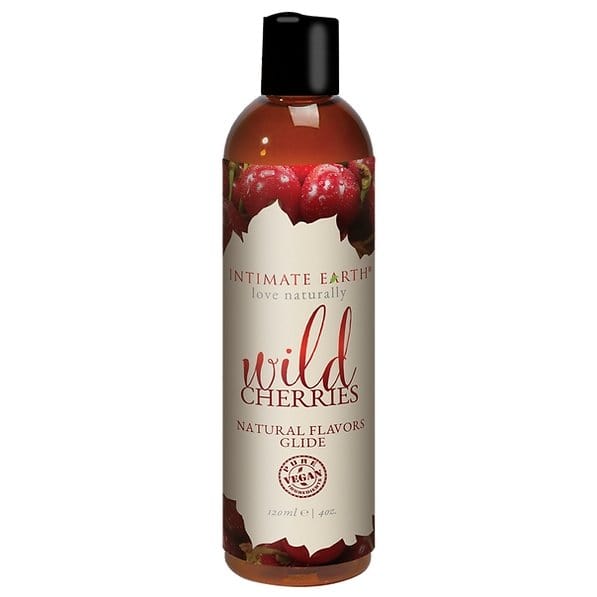 Intimate Earth Wild Cherries Natural Glide - Sh! Women's Store