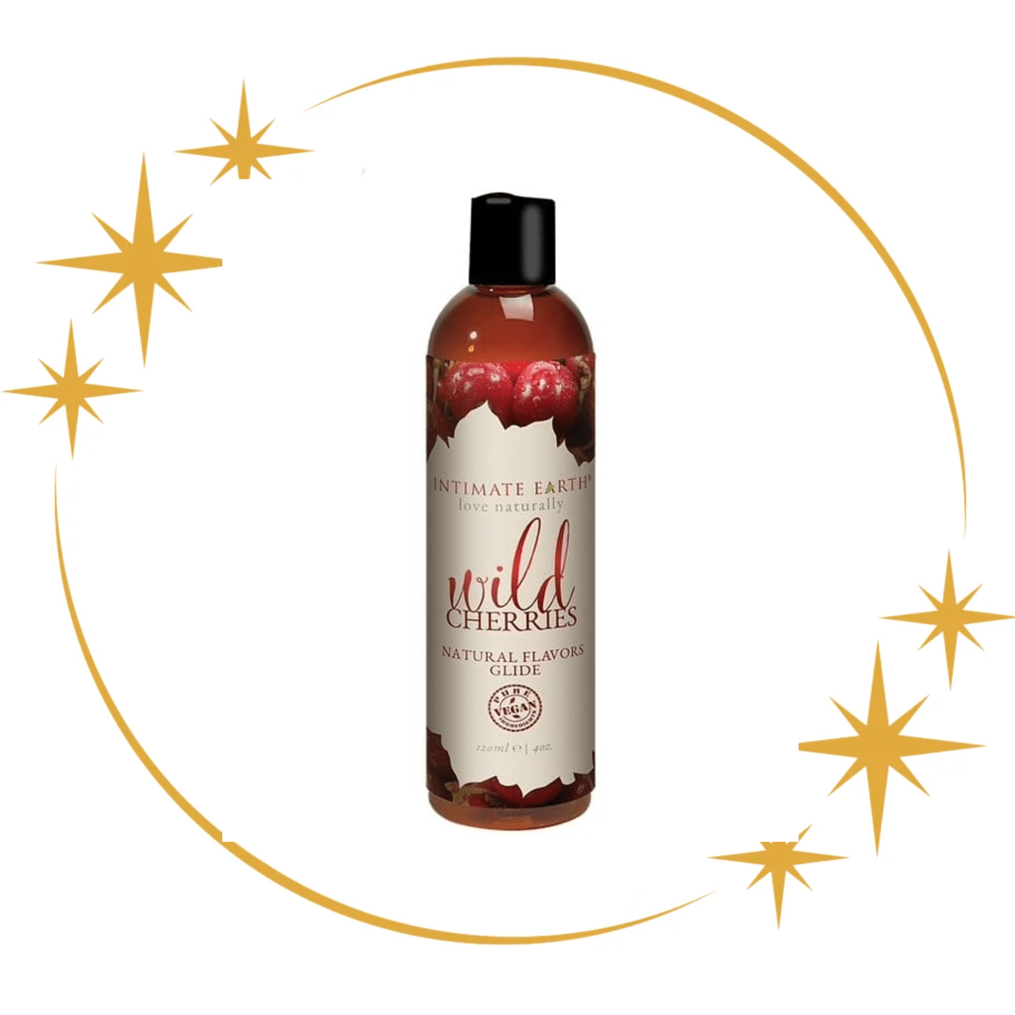 Intimate Earth Wild Cherries Natural Glide - Sh! Women's Store