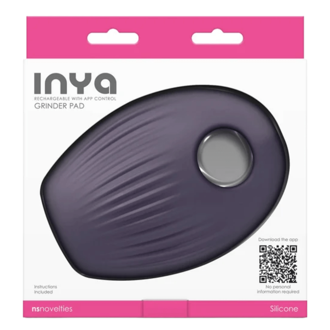 Sh! Women's Store Grinder Inya App-Controlled Vibrating Grinder Pad