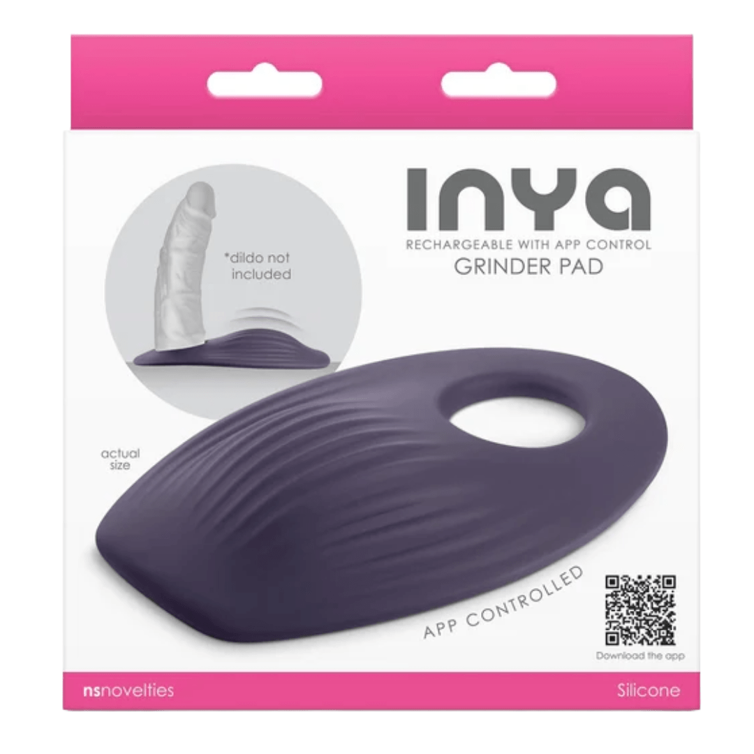 Sh! Women's Store Grinder Inya App-Controlled Vibrating Grinder Pad