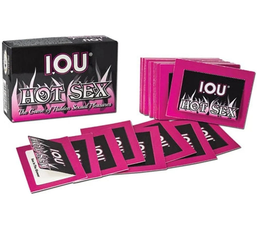 I.O.U. Hot Sex - Sh! Women's Store