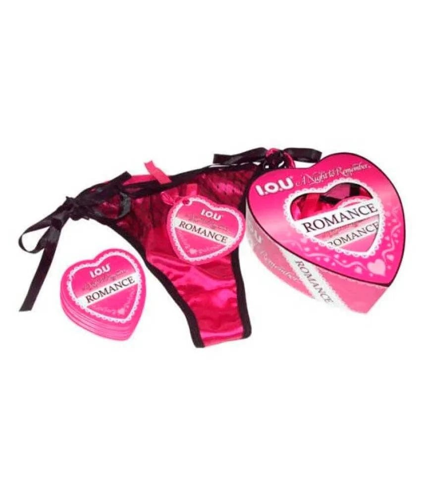 IOU Satin Panty - Sh! Women's Store