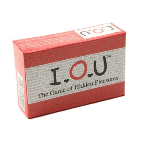 I.O.U. Sex Original DISCONTINUED - Sh! Women's Store